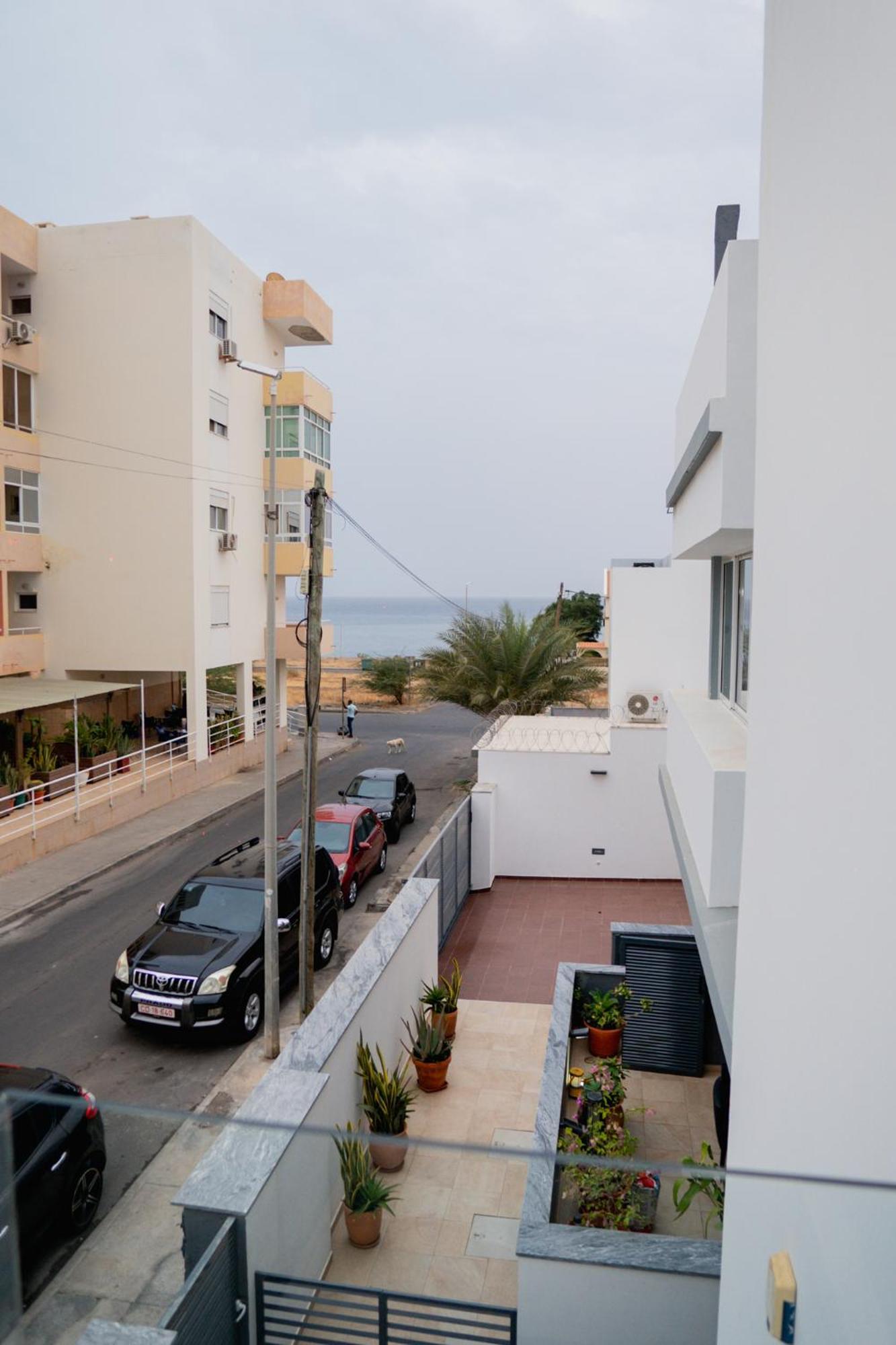 Villa Santiago Praia Eksteriør billede