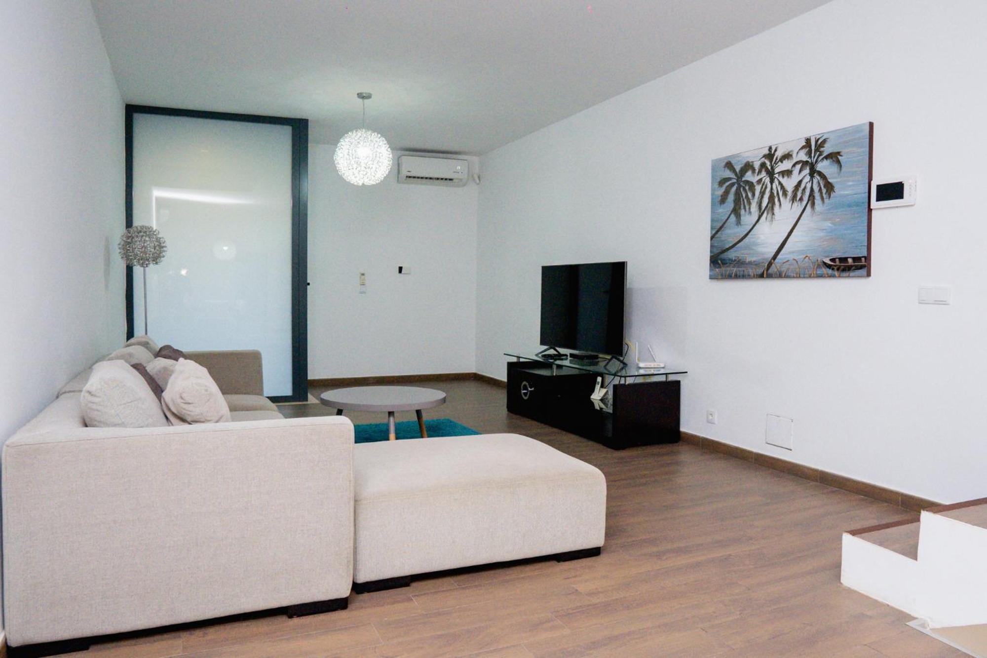 Villa Santiago Praia Eksteriør billede