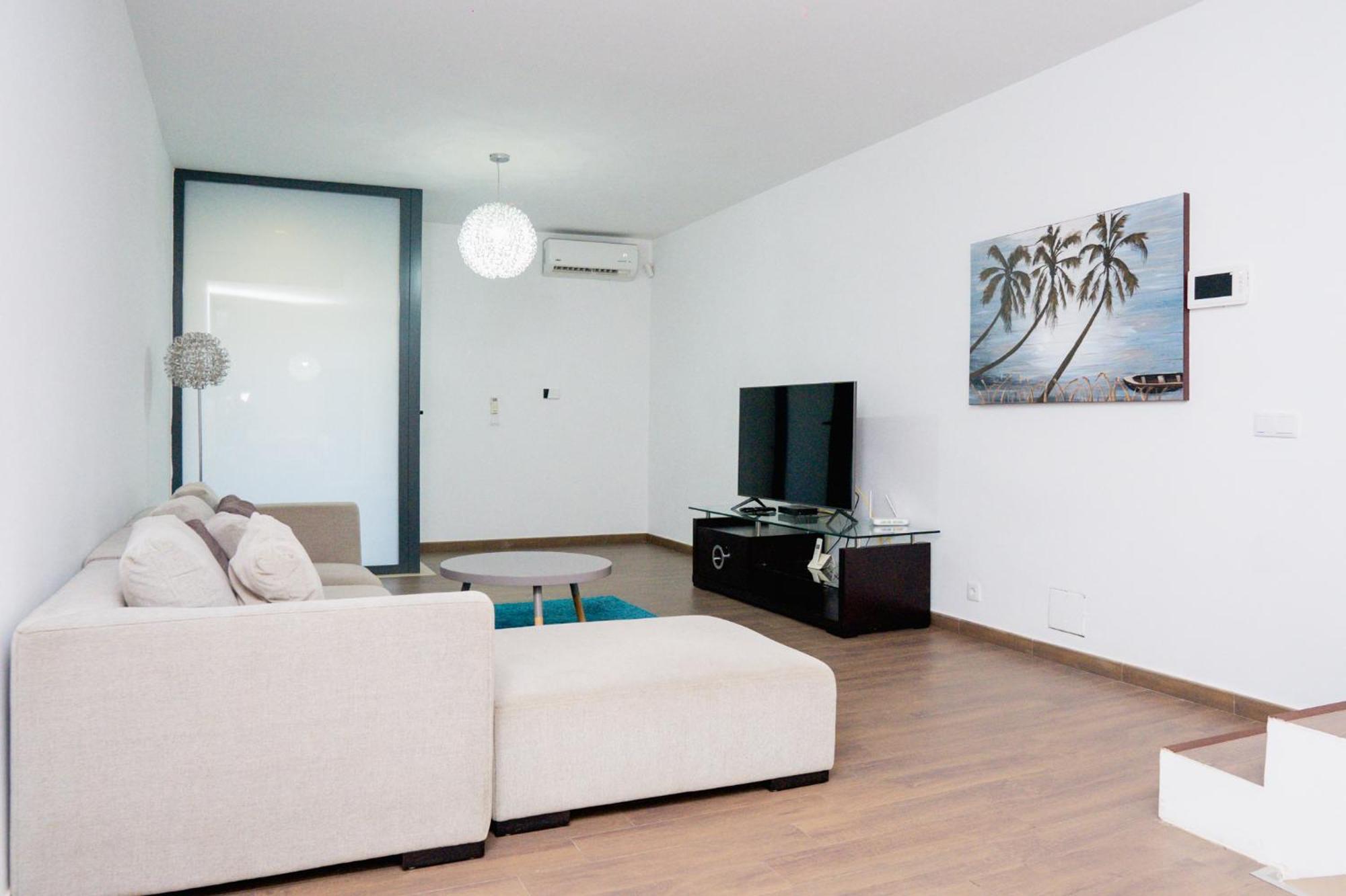 Villa Santiago Praia Eksteriør billede